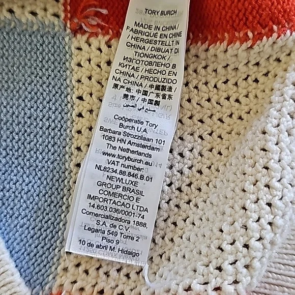 Tory Sport Checkered Pullover Sweater - Picture 11 of 11